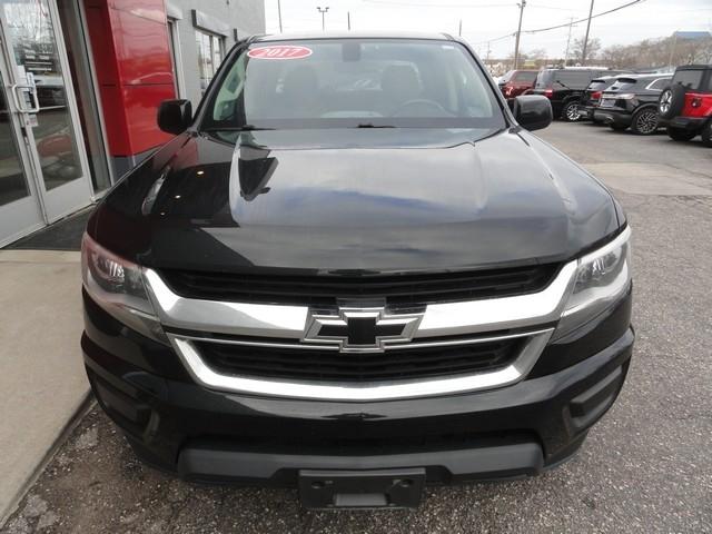 Chevrolet Colorado 4WD Crew Cab 128.3" WT 2017