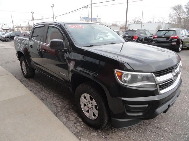 Chevrolet Colorado 4WD Crew Cab 128.3" WT 2017