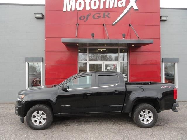 Chevrolet Colorado 4WD Crew Cab 128.3" WT 2017