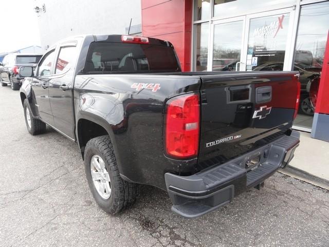 Chevrolet Colorado 4WD Crew Cab 128.3" WT 2017