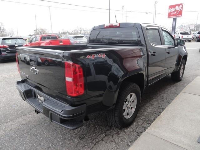 Chevrolet Colorado 4WD Crew Cab 128.3" WT 2017