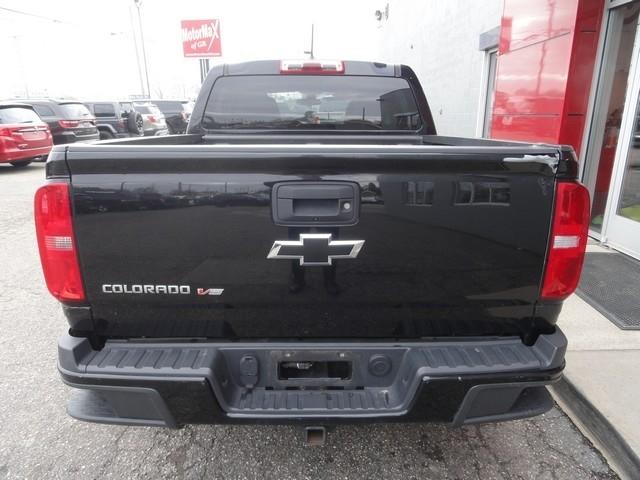 Chevrolet Colorado 4WD Crew Cab 128.3" WT 2017