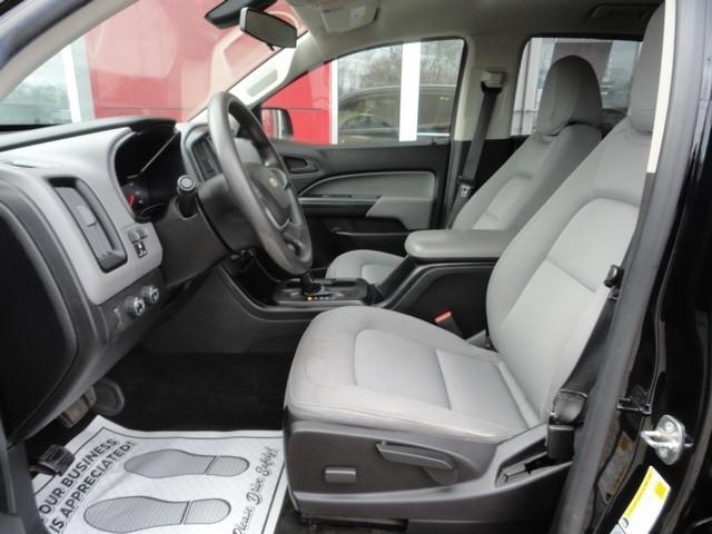Chevrolet Colorado 4WD Crew Cab 128.3" WT 2017