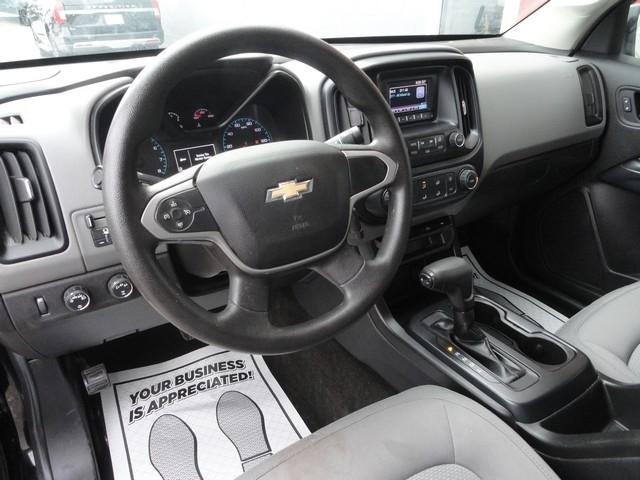 Chevrolet Colorado 4WD Crew Cab 128.3" WT 2017