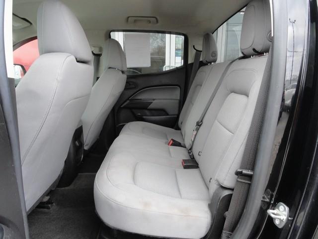 Chevrolet Colorado 4WD Crew Cab 128.3" WT 2017