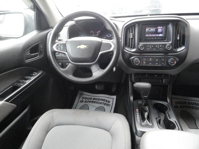 Chevrolet Colorado 4WD Crew Cab 128.3" WT 2017
