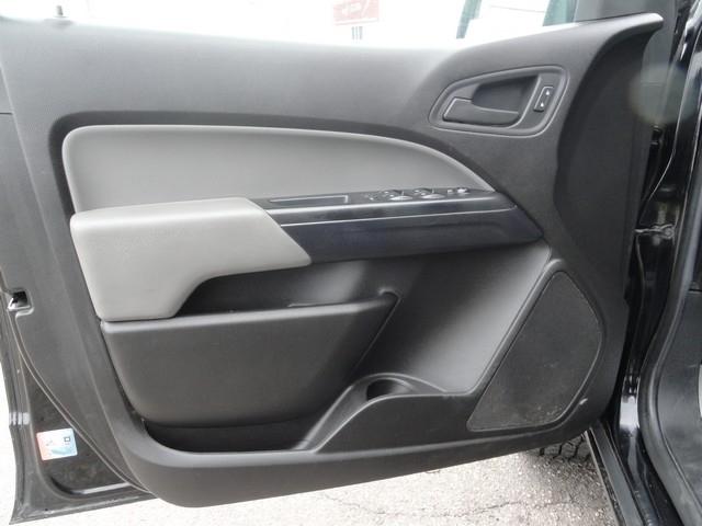 Chevrolet Colorado 4WD Crew Cab 128.3" WT 2017