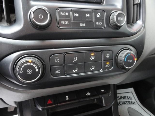 Chevrolet Colorado 4WD Crew Cab 128.3" WT 2017