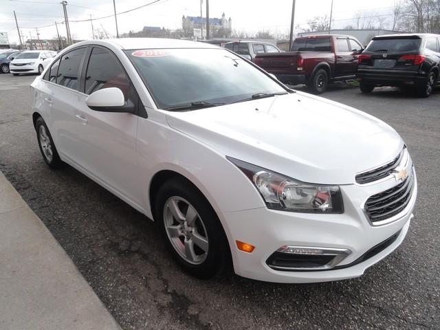 Chevrolet Cruze Limited 4dr Sdn Auto LT w/1LT 2016