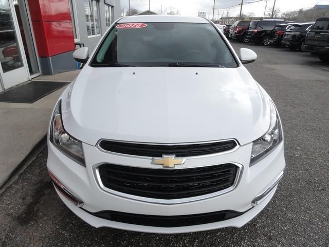 Chevrolet Cruze Limited 4dr Sdn Auto LT w/1LT 2016