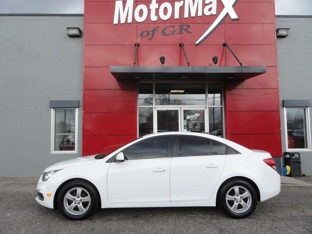 Chevrolet Cruze Limited 4dr Sdn Auto LT w/1LT 2016