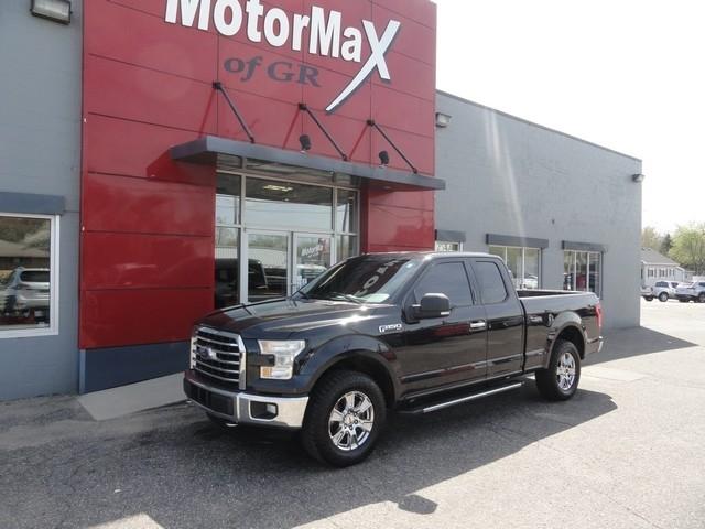 Ford 150 4WD SuperCab 145" Lariat 2015