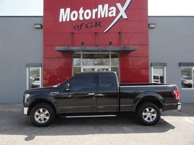 Ford 150 4WD SuperCab 145" Lariat 2015