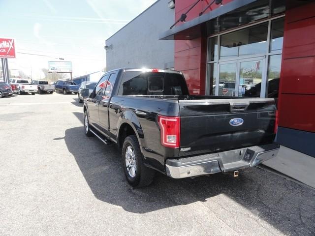 Ford 150 4WD SuperCab 145" Lariat 2015