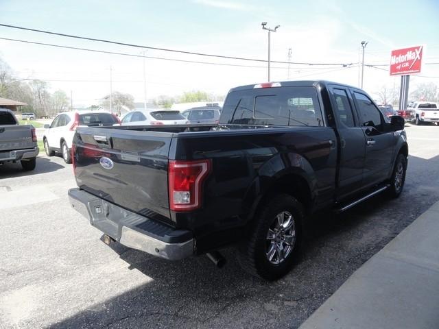 Ford 150 4WD SuperCab 145" Lariat 2015