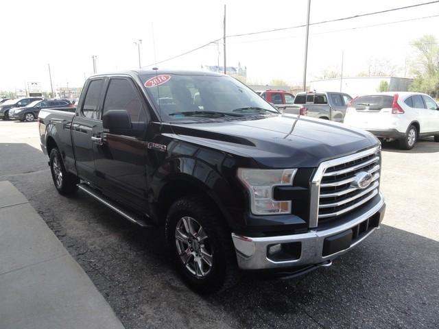 Ford 150 4WD SuperCab 145" Lariat 2015
