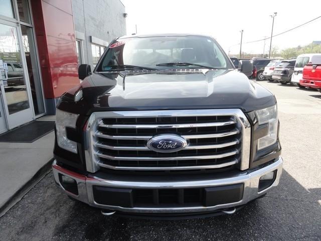 Ford 150 4WD SuperCab 145" Lariat 2015