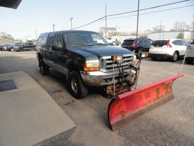 Ford Super Duty F-250 Supercab 142" Lariat 4WD 1999