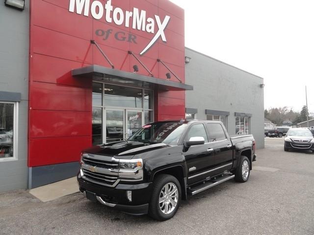 Chevrolet Silverado 1500 4WD Crew Cab 143.5" High Country 2018