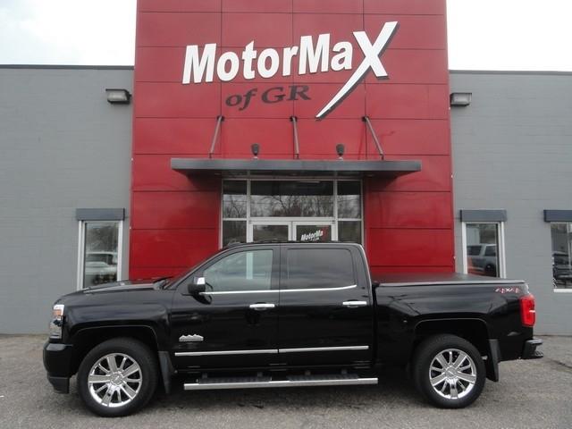 Chevrolet Silverado 1500 4WD Crew Cab 143.5" High Country 2018