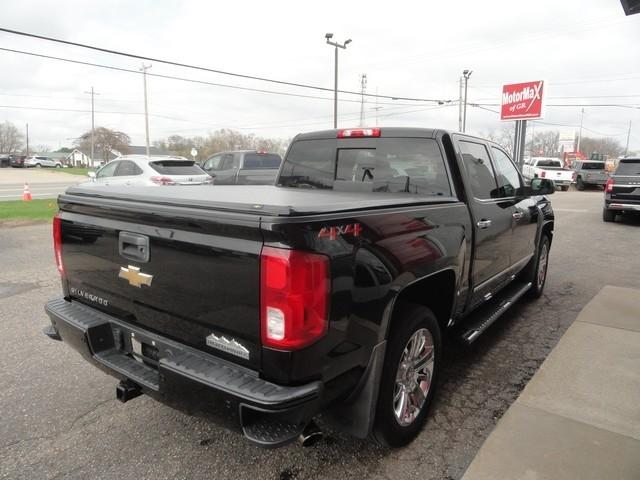 Chevrolet Silverado 1500 4WD Crew Cab 143.5" High Country 2018