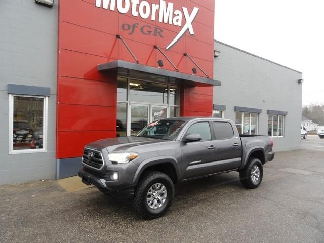 Toyota Tacoma 4WD TRD Off Road Double Cab 5' Bed V6 MT (Natl) 2019