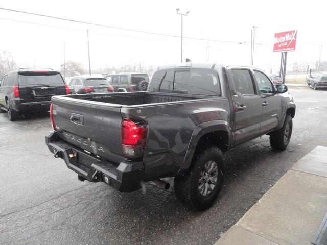 Toyota Tacoma 4WD TRD Off Road Double Cab 5' Bed V6 MT (Natl) 2019
