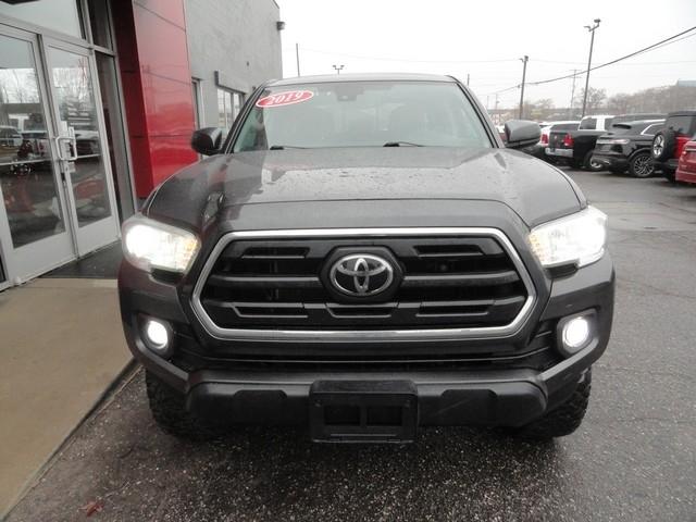 Toyota Tacoma 4WD TRD Off Road Double Cab 5' Bed V6 MT (Natl) 2019
