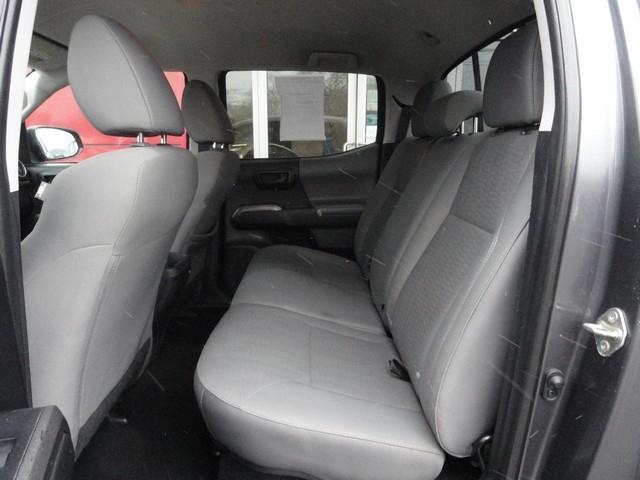 Toyota Tacoma 4WD TRD Off Road Double Cab 5' Bed V6 MT (Natl) 2019