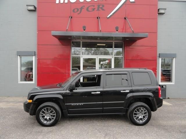 Jeep Patriot 4WD 4dr Sport 2014