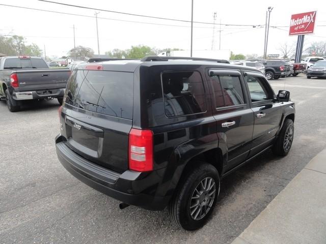 Jeep Patriot 4WD 4dr Sport 2014