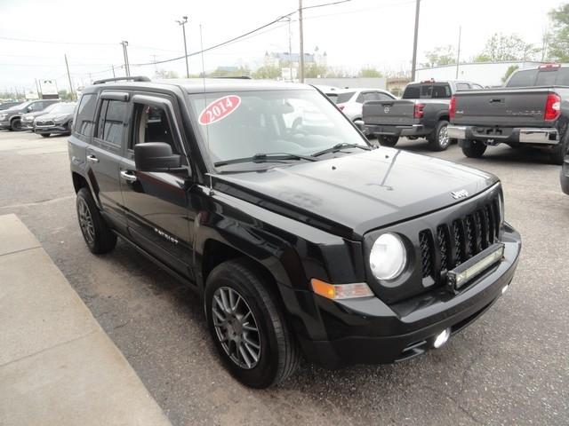 Jeep Patriot 4WD 4dr Sport 2014