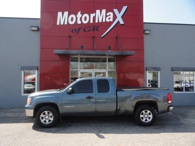 GMC Sierra 1500 4WD Ext Cab 143.5" SLE 2009