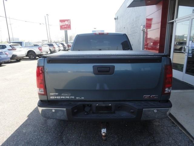 GMC Sierra 1500 4WD Ext Cab 143.5" SLE 2009