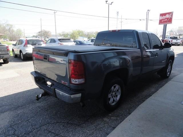GMC Sierra 1500 4WD Ext Cab 143.5" SLE 2009