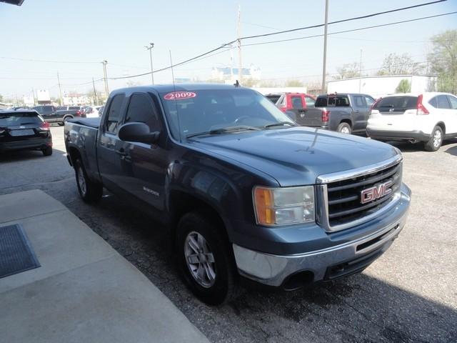 GMC Sierra 1500 4WD Ext Cab 143.5" SLE 2009
