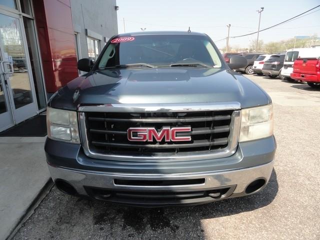 GMC Sierra 1500 4WD Ext Cab 143.5" SLE 2009