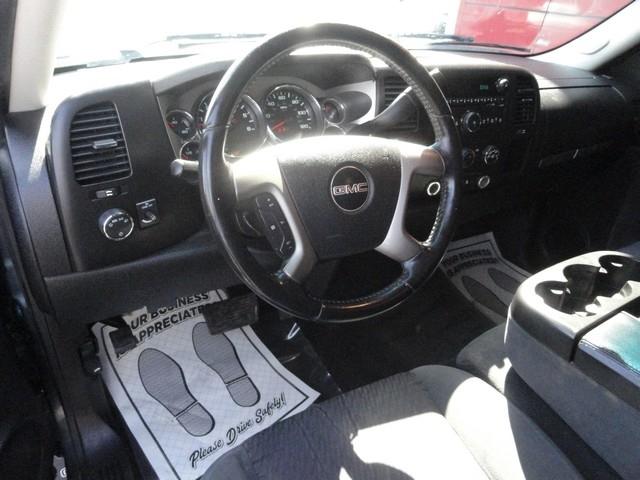 GMC Sierra 1500 4WD Ext Cab 143.5" SLE 2009