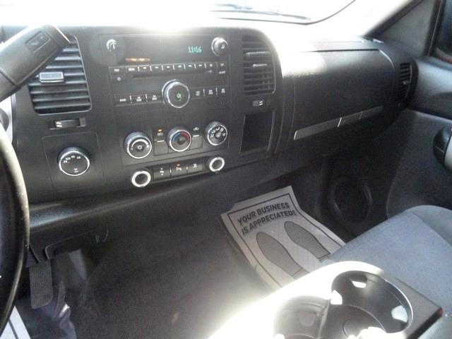 GMC Sierra 1500 4WD Ext Cab 143.5" SLE 2009