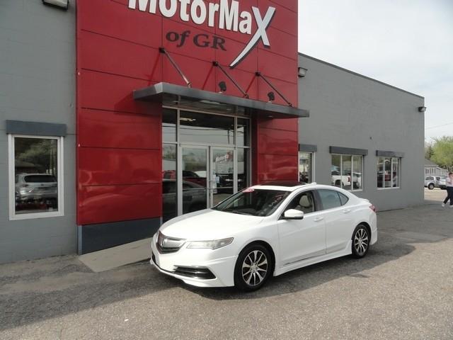 Acura TLX 4dr Sdn FWD Tech 2015