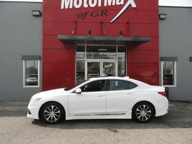 Acura TLX 4dr Sdn FWD Tech 2015