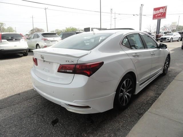 Acura TLX 4dr Sdn FWD Tech 2015