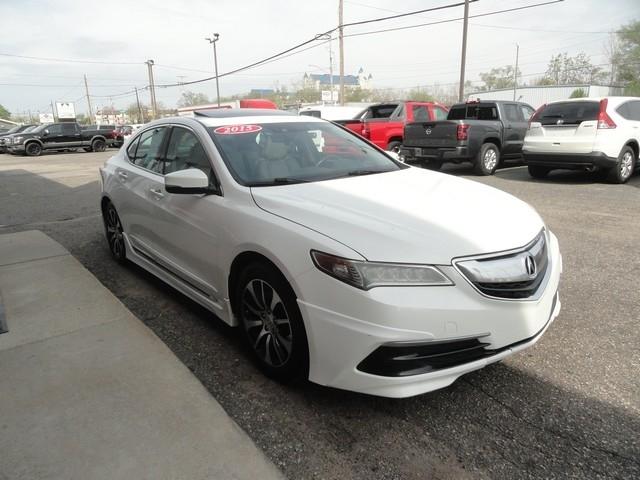 Acura TLX 4dr Sdn FWD Tech 2015