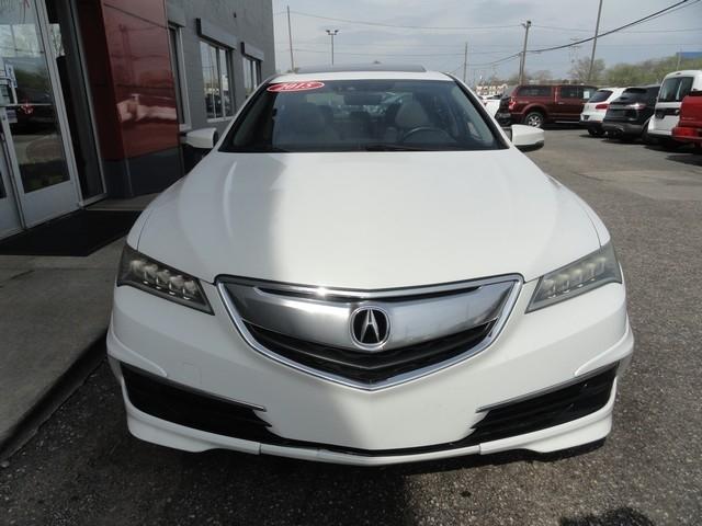 Acura TLX 4dr Sdn FWD Tech 2015