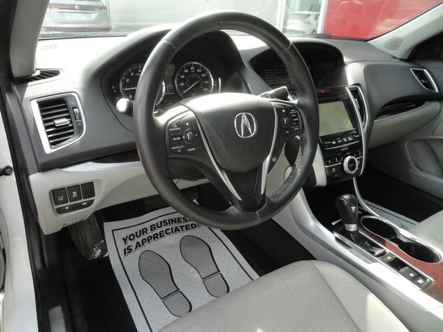 Acura TLX 4dr Sdn FWD Tech 2015