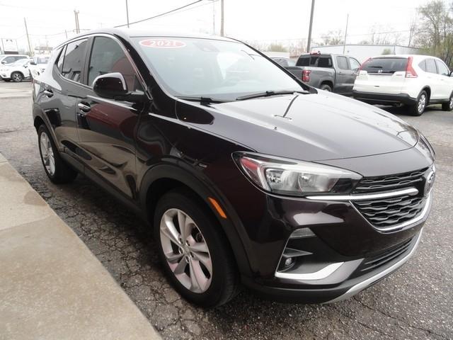 Buick Encore GX FWD 4dr Preferred 2021