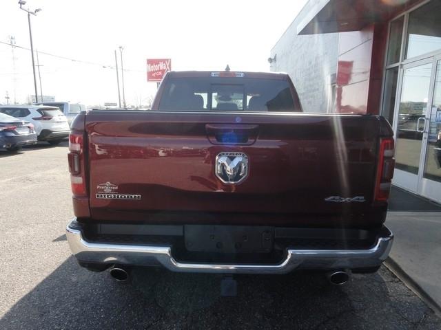 RAM 1500 Big Horn 4x4 Crew Cab 5'7" Box 2021