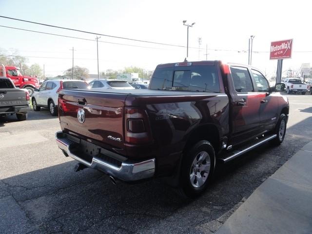 RAM 1500 Big Horn 4x4 Crew Cab 5'7" Box 2021