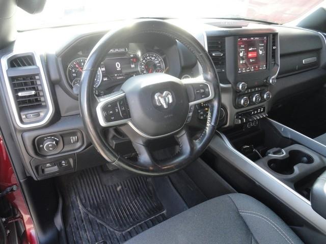 RAM 1500 Big Horn 4x4 Crew Cab 5'7" Box 2021