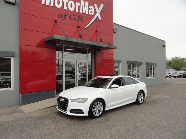 Audi A6 2.0 TFSI Premium Plus quattro AWD 2018